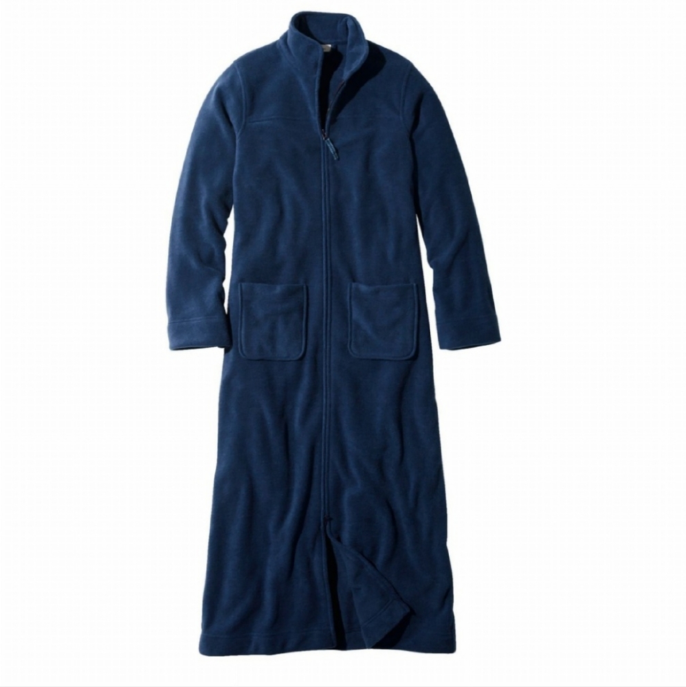 L.L. Bean LP Winter Fleece Zip Robe NWT